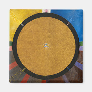 Aimant Retable, Groupe X, No 3 par Hilma af Klint