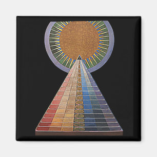 Aimant Retable par Hilma af Klint, Beaux-arts
