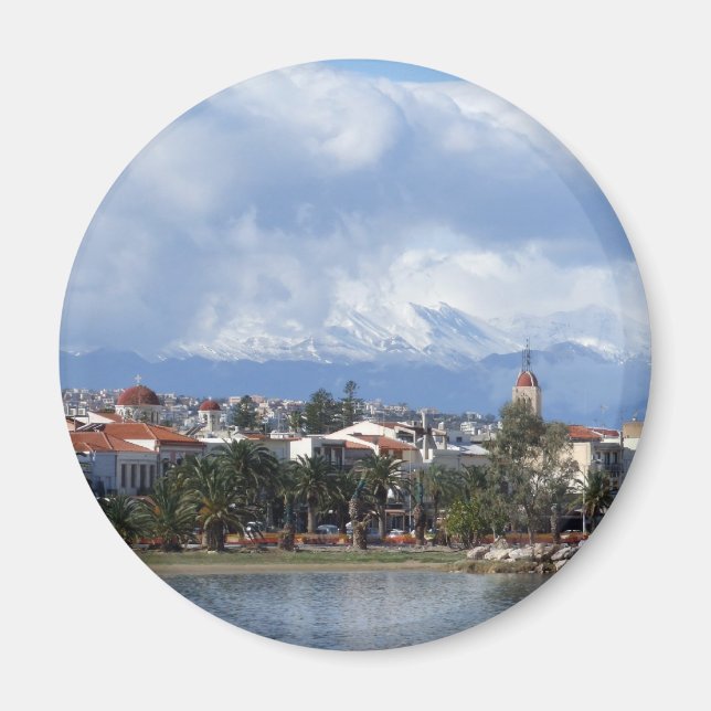 Aimant Rethymnon magnétique (Devant)