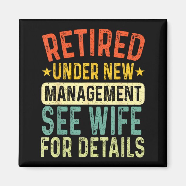 Aimant Retired Under New Management See Wife For Details  (Devant)