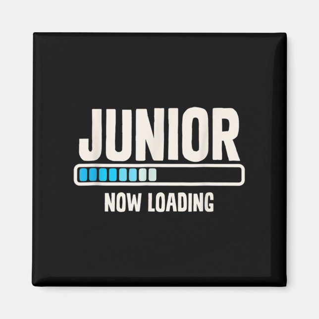 Aimant Retour À L'École Junior 11e Année Chargement En Co (Devant)