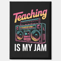 Retour à l'école Rétro Enseigner est mon truc 80s 