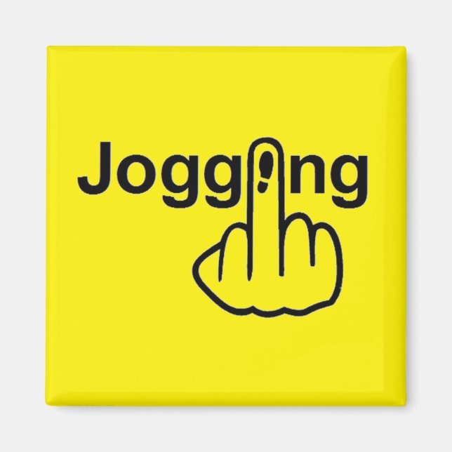 Aimant Retournement de Jogging d'aimant (Devant)