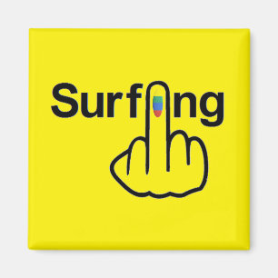 Aimant Retourner de surf magnétique