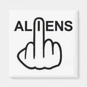 Aimant Retourner les Aliens magnétiques