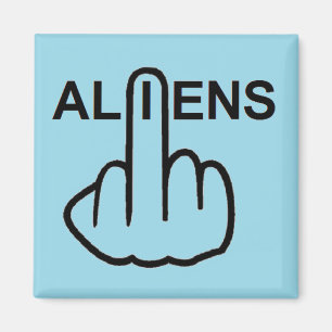 Aimant Retourner les Aliens magnétiques