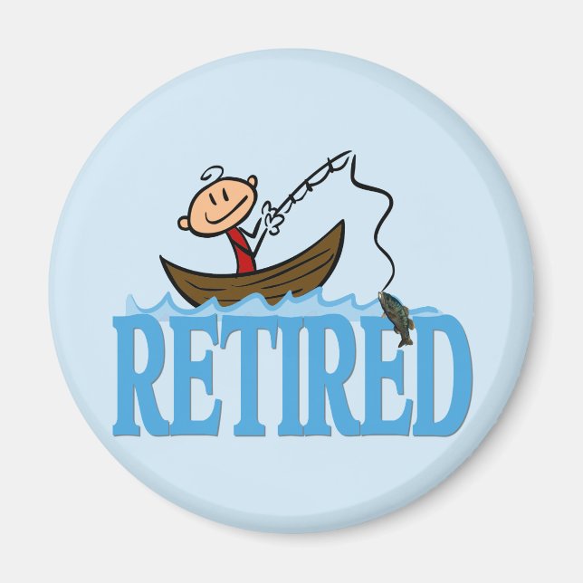 Aimant Retraité (Devant)