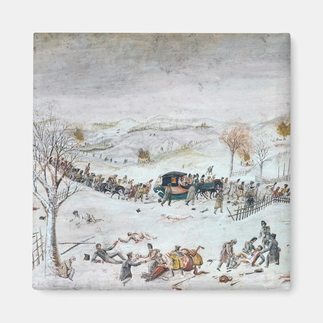 Aimant Retraite de la Russie (Devant)