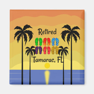 Aimant Retraité...Tamarac, FL
