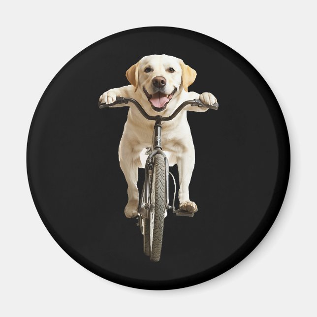 Aimant Retriever du Labrador    (Devant)