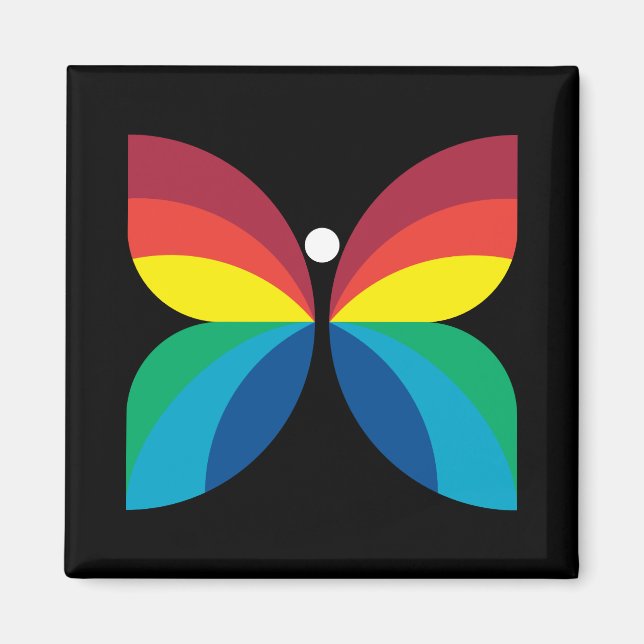 Aimant  Rétro 1958-1966 (Devant)