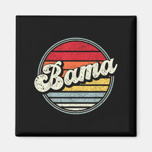 Aimant Retro Alabama Accueil Cool d'Etat les années 70 St