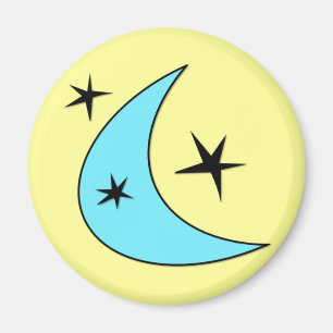 Aimant Retro Boomerang