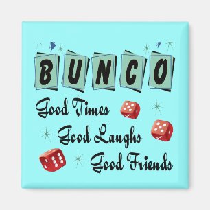 Aimant Retro Bunco