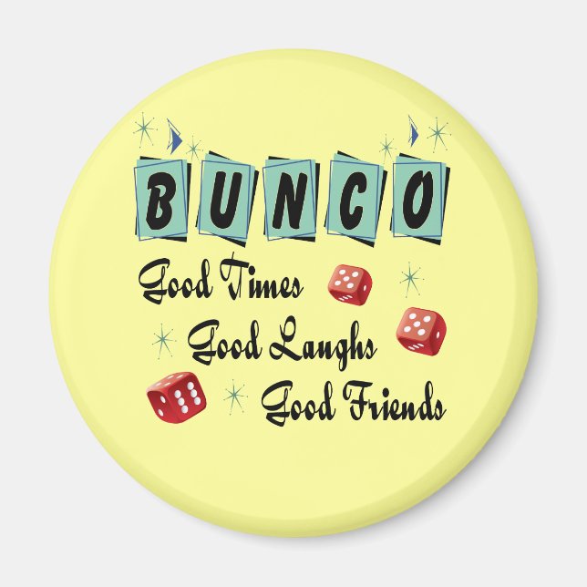 Aimant Retro Bunco (Devant)
