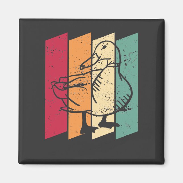 Aimant Rétro-canard (Devant)