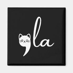 Aimant Retro Cat Comma La Kamala Harris Pour Président 20