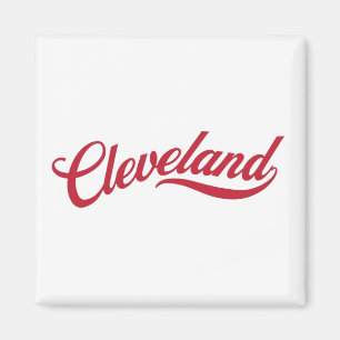 Aimant Retro Cleveland