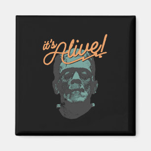 Aimant Retro Funny C'est Alive Frankenstein Monster Éffra