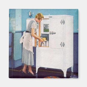 Aimant Rétro Housewife