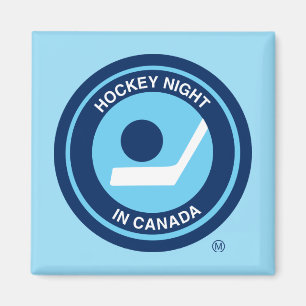 Aimant  Rétro logo de Hockey Night in Canada