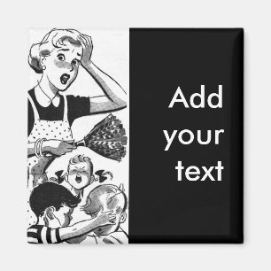 Aimant Rétro Oflhelmed Maman