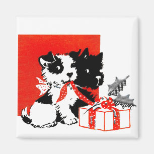 Aimant Rétro Terrier et chiens de Scotty