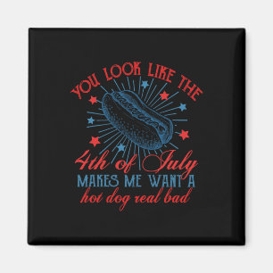 Aimant Rétro Tu As L'Air Du 4 juillet Me Fait Vouloir