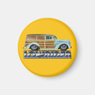 Aimant Rétro Woody Lowrider
