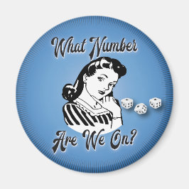 Aimant Retrp Bunco Quel nombre sommes-nous sur