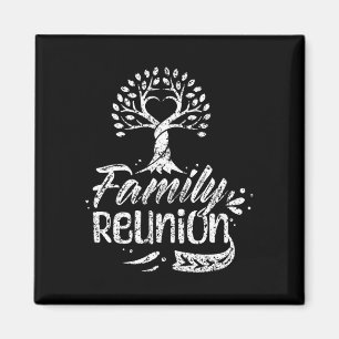 Aimant Réunion de famille rassemblant les familles se réu