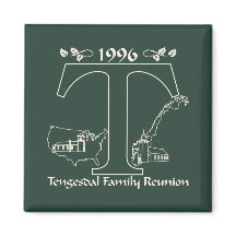 Réunion de famille Tengesdal 1996
