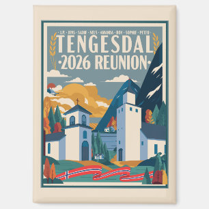 Aimant Réunion de famille Tengesdal 2026