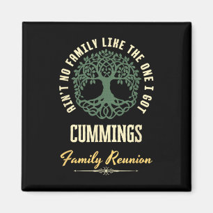 Aimant Reunion familiale 2025 Conception de jumelage - Cu