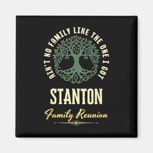 Aimant Reunion familiale 2025 Conception de jumelage - St
