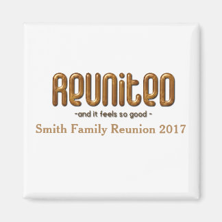 Aimant Réunion familiale réunie