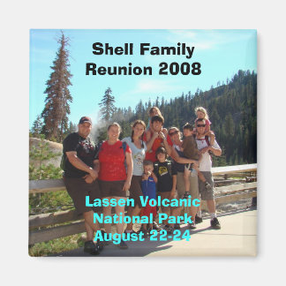 Aimant Réunion familiale Shell 2008