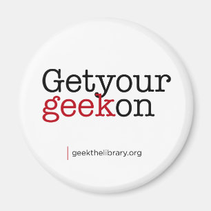 Aimant Réussissez votre geek