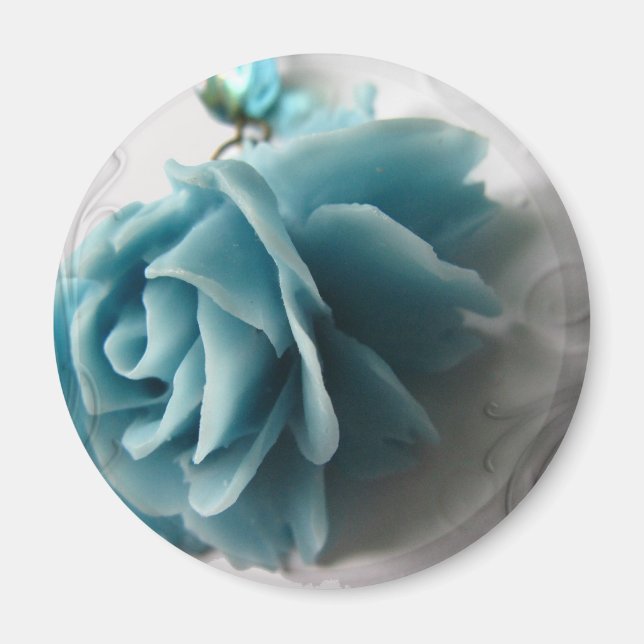 Aimant Rêve aquamarine (Devant)