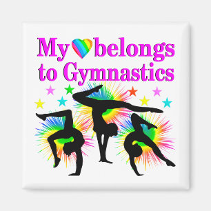AIMANT RÊVE DE LA GYMNASTIQUE