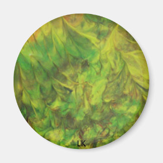 Aimant rêve vert
