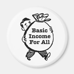 Aimant Revenu De Base Pour Tous