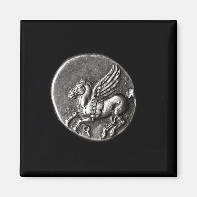 Aimant Revers de la pièce représentant Pegasus (Devant)