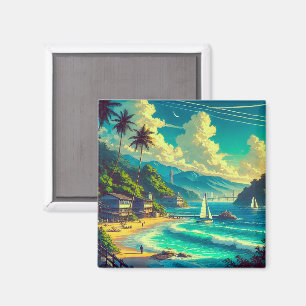 Aimant Rêves tropicaux de Ryukyu