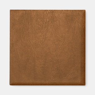 Aimant Revêtement Brown en cuir de vache