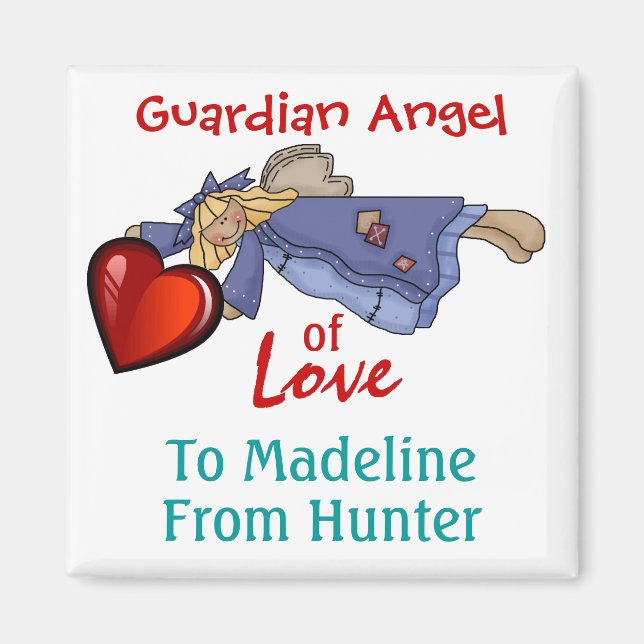 Aimant Révisé - Guardian Angel of Love par SRF (Devant)