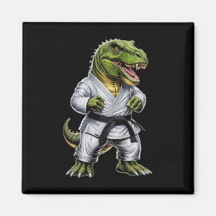 Aimant Rex Arts Martiaux Dinosaure Karaté Judo Bjj Combat