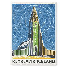 Reykjavík Islande Travel