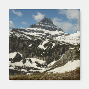 Aimant Reynolds Mountain depuis Logan Pass à Glacier Park
