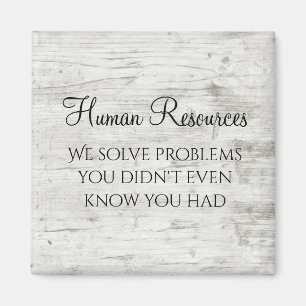 Aimant RH Nous Résolvons des Problèmes que Vous ne Connai